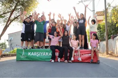 Sokaklar yeniden çocukların