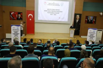 Su kaynakları Artvin'de masaya yatırıldı