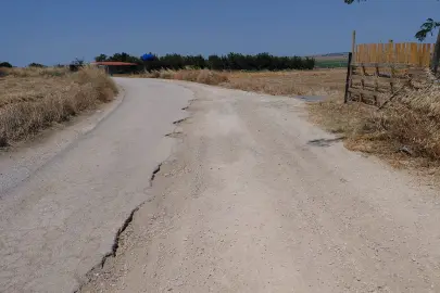 Terfi İçme Suyu Hattı yoluna tepki