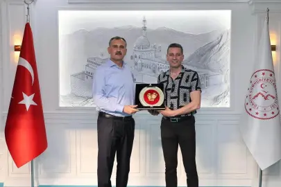 Türkiye Boks Federasyonu'ndan Ağrı Valiliği'ne ziyaret