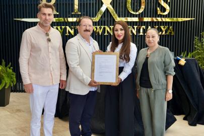 Türkiye'nin ilk 'Esenlik Merkezi' ruhsatı Antalya'da verildi