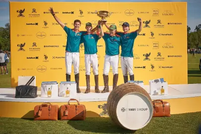 U.S. Polo Assn., 2026 St. Regis Britanya Açık Polo Şampiyonası Cowdray Gold Cup’a resmi giyim partneri olarak sponsor oldu