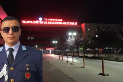 Yalova'da eğitim sırasında rahatsızlanan askeri öğrenci yaşamını yitirdi
