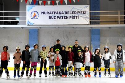 Yaz aylarında serinleten adres; Dağyakası Buz Pisti