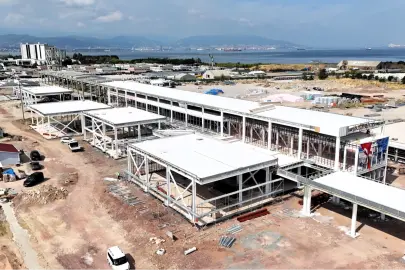 Yeni yaşam merkezinde sona doğru