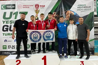 Yıldırım Türkiye ikincisi oldu