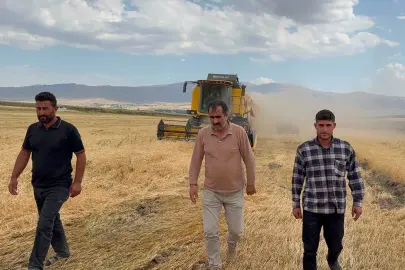 Ağrı Taşlıçay'dan üretime güçlü mesaj
