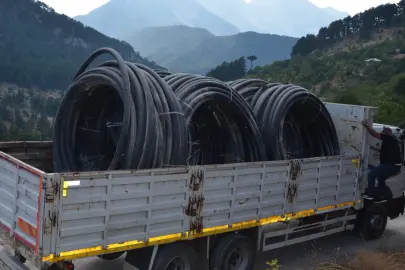Antalya'da Asmaca Yaylası’na içme suyu desteği