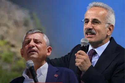 Bakan Uraloğlu’ndan Özgür Özel’e köprü ve otoyol tepkisi... Hayalleriniz dahi ulaşamaz!