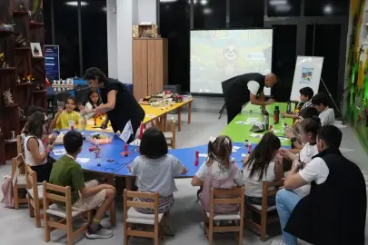 Balıkesir’de çocuklar bilim ve çevreyle buluştu