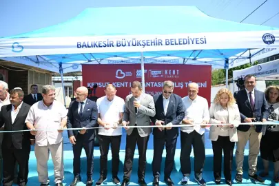 Balıkesir'de Kepsut’a Kent Lokantası ve altyapı desteği
