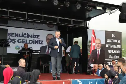 Başkan Genç, Honefter Yayla Şenliği’nde vatandaşlarla buluştu