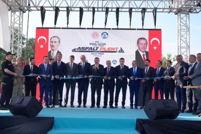 Bingöl’e yeni asfalt plent tesisi kazandırıldı