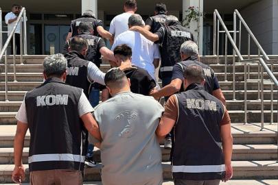 Bodrum merkezli organize suç örgütü operasyonu: 2 tutuklama