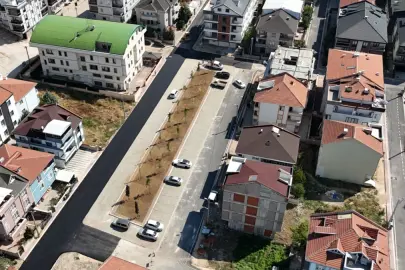 Bursa İnegöl'den Yeni Mahalle'ye 64 araçlık otopark