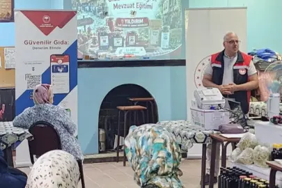 Cumalıkızık’taki gıda işletmelerine 'güvenilir gıda' eğitimi