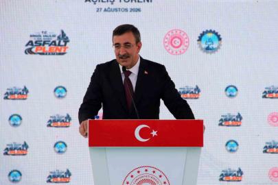 Cumhurbaşkanı Yardımcısı Yılmaz: "Terörsüz Türkiye ve terörsüz bölge vizyonu ülkemizin yatırım ikliminin önündeki engelleri kaldıracak"