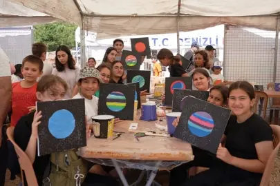 Denizli Topuklu Yaylası’nda bilim dolu bir hafta sona erdi