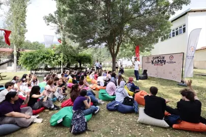 Denizli’de Gençlik Kampı dolu dolu geçti