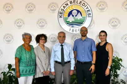 Erikli Çevre ve Güç Birliği Derneği’nden Özcan ve Yıldırım’a ziyaret