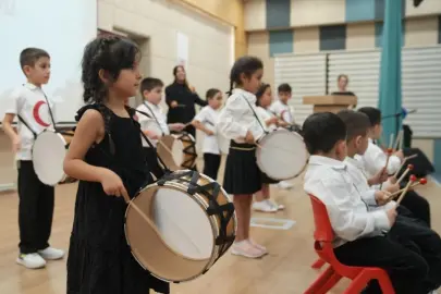 Gaziantep'in CODA&COBA'sında mezuniyet sevinci