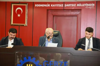 Gebze Meclisi'nden öğrencilere destek kararı