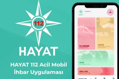 HAYAT 112 Acil 800 bin indirmeyi aştı