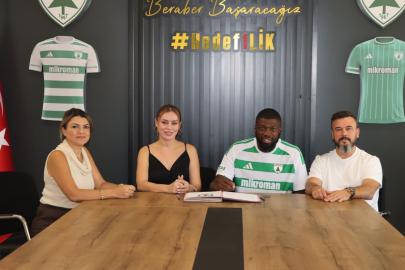 İbrahim Sissoko Muğlaspor'da