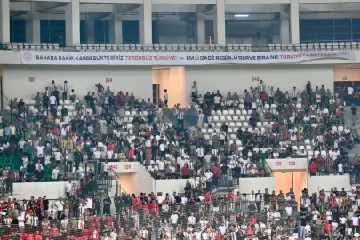 İki bakanlıktan Süper Lig maçında kardeşlik mesajı