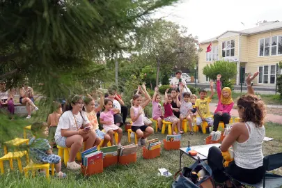 İstanbul Maltepe’de çocuklar kitapların sihirli dünyasıyla buluşuyor