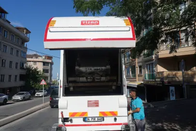 İstanbul Maltepe'de toplu temizlik çalışması
