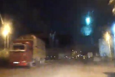 İstanbul'a gök taşı düştü