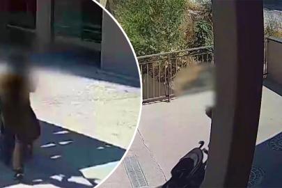 İstanbul'da pusetli kuryeye suçüstü