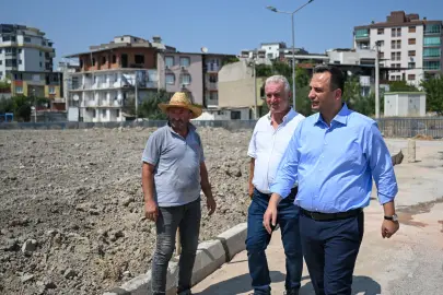 İzmir Bornova’da kent bostanları ve dayanışma tarlaları büyüyor