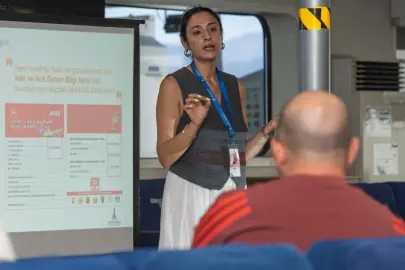 İzmir'de İZDENİZ personeline afet ve yangın eğitimi