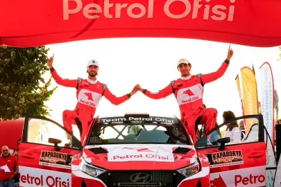 Kapadokya'da zaferin adı yine Team Petrol Ofisi