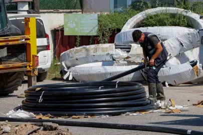 Karapürçek'te içme suyu altyapısına SASKİ yenilemesi