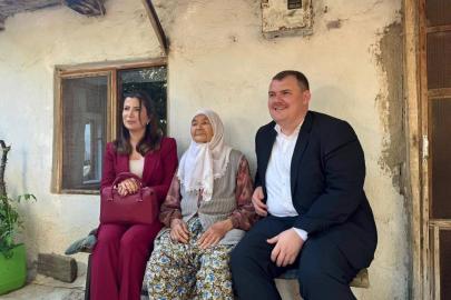 Kaymakam Yılmazer’den şehit ailesine ziyaret