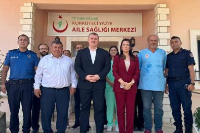 Kaymakam Yılmazer’den Yazır Mahallesi’ne ziyaret