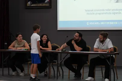 Kocaeli Büyükşehir, adayların sınav stresini ortadan kaldırıyor