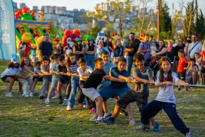 Kocaeli'de 'Çık Dışarıya Oynayalım' ile 70 bin çocuğa ulaşıldı