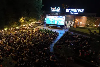 Kocaeli’de gece sineması büyük ilgi görüyor