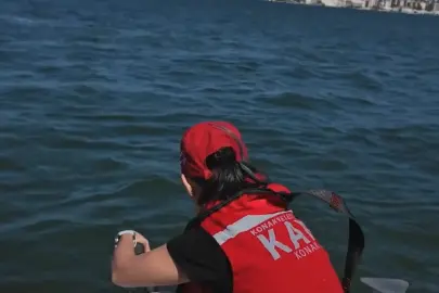Konak Belediyesi'nden suda arama ve kurtarma eğitimi