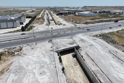 Konya Keçili Kanalı'nda ıslah çalışması sürüyor