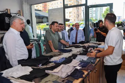 Konya Selçuklu'da Başkan Pekyatırmacı'dan esnaf ziyareti