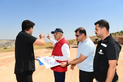 Malatya’da Kuzey ve Güney Kuşak Yollarında çalışmalar sürüyor