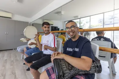 Mersin’de Engelsiz Yaşam Parkı yaz boyunca renkleniyor