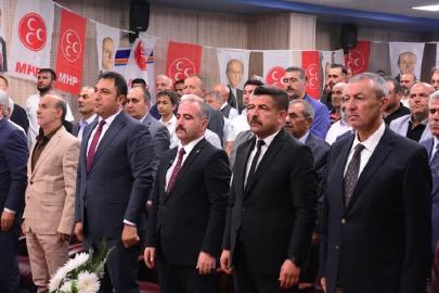 MHP Kuluncak’ta Cahit Aslan güven tazeledi