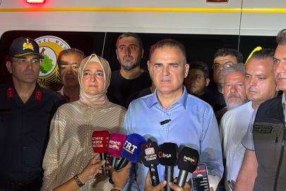 Muğla’da orman yangını (4)