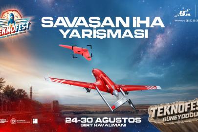 TEKNOFEST 2026'da İHA'lar gökyüzünde yarışacak